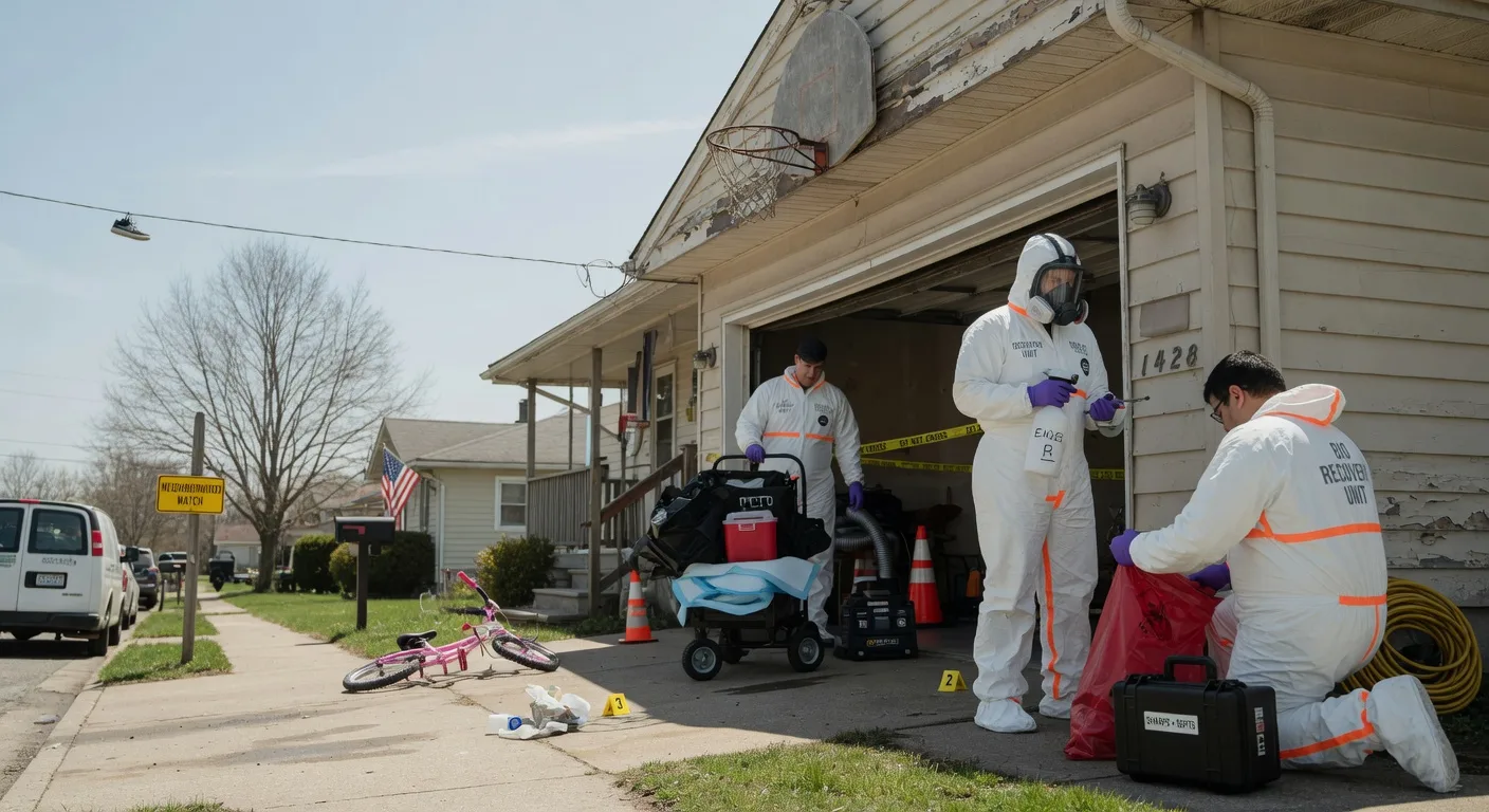Biohazard Cleanup in Harrisonville, MO near me